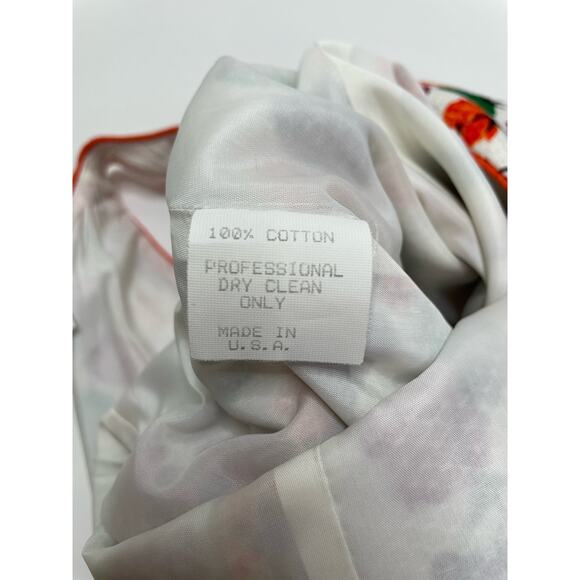 Chetta B Peter Noviello Sherrie Bloom Roundneck Tank Dress Multi Women's Size 10 - Picture 8 of 11